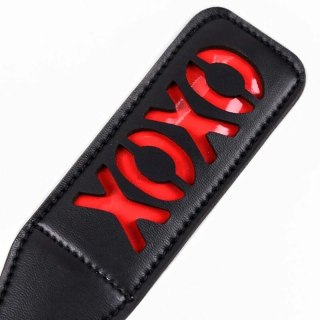 Ohmama Fetish Paddle XOXO - elegancki pejcz 32,6 cm, PVC