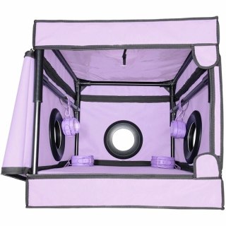 SECRET DOME LA NICHE CLUB Kabina Intymna Fioletowa 85x60x60 cm