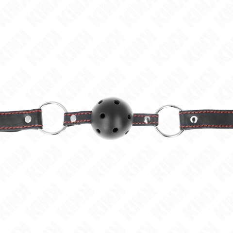 KINK Klucz Model 2 Hollow Czarny 6,5 x 2,5 cm - Wytrzymały System Restrykcji