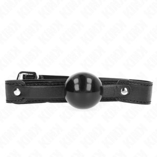 KINK Model 2 Miękka Kula TPE 4 cm - Regulowany Gag 65x2,5 cm