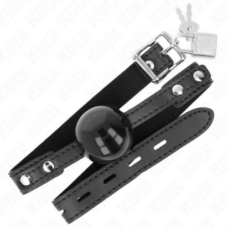 KINK Model 3 Miękka Piłka TPE 4 cm, Pasek Regulowany 37-52 cm