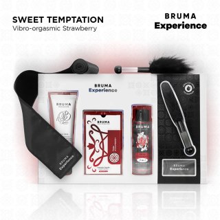 BRUMA Xperience Zestaw Do Intymnej Relaksacji Słodka Truskawka