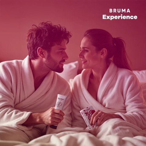 Bruma Xperience Zestaw Słodka Guma - Żel Ultra Slip i Akcesoria
