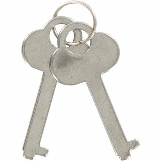 ToyJoy Furry Fun mankietki na nadgarstki czerwone z pluszem