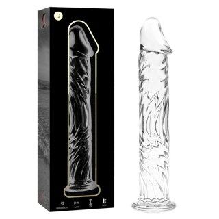 IBIZA Nebula Series Model 12 Transparent Szklana Forma 17 cm/3,5 cm