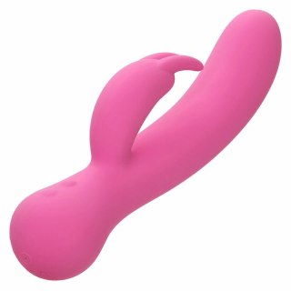 CalExotics First Time Bunny model rożowy z ładowaniem USB, silikon