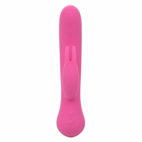 CalExotics First Time Bunny model rożowy z ładowaniem USB, silikon