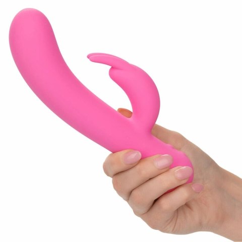 CalExotics First Time Bunny model rożowy z ładowaniem USB, silikon