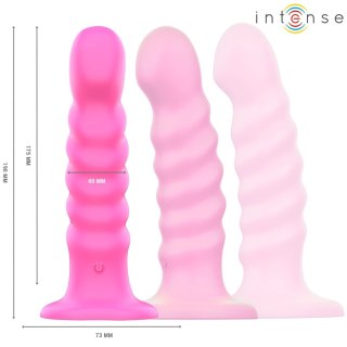 Intense Cindy L Spiralny Model 10 Trybow Rożowy Pilot Bezprzewodowy