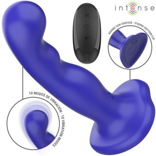 Intense Shorty Niebieski Model z Przyssawką i Pilotem, 16 cm
