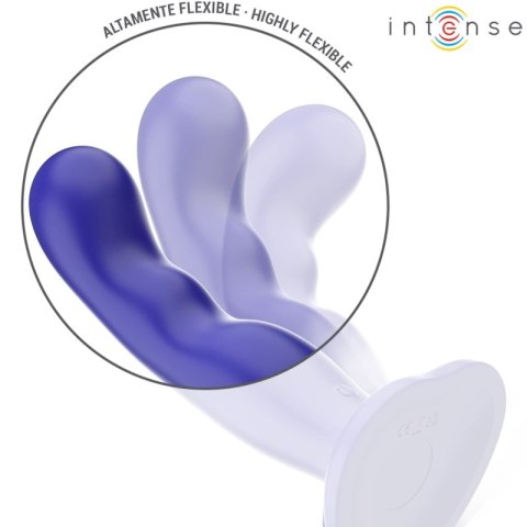 Intense Shorty Niebieski Model z Przyssawką i Pilotem, 16 cm