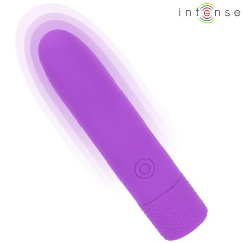 Intense Symone Fioletowa Kula Wibracyjna USB 8 Trybow 10x2,2 cm