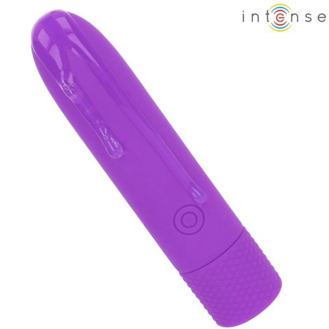 Intense Symone Fioletowa Kula Wibracyjna USB 8 Trybow 10x2,2 cm