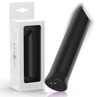 Intense Todrick Bullet czarny - kompaktowy model z 10 trybami wibracji