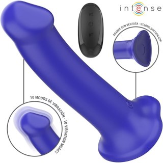 Intense Victoria model z przyssawką, pilot, 10 trybow, ciemnoniebieski