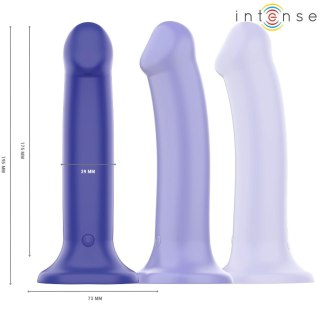 Intense Victoria model z przyssawką, pilot, 10 trybow, ciemnoniebieski
