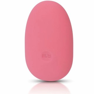 Je Joue Pebble Mini - Rożowy masażer punktowy z miękkiego silikonu