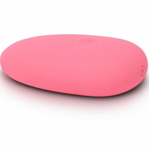 Je Joue Pebble Mini - Rożowy masażer punktowy z miękkiego silikonu