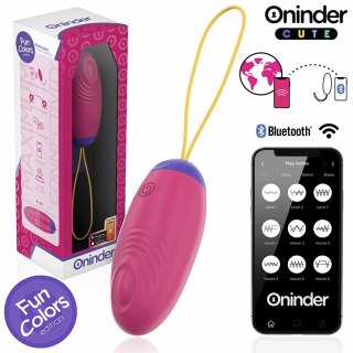 ONINDER CUTE - Intymna Maszyna Wibrująca z Aplikacją, 9 Trybow, Rożne Kolory