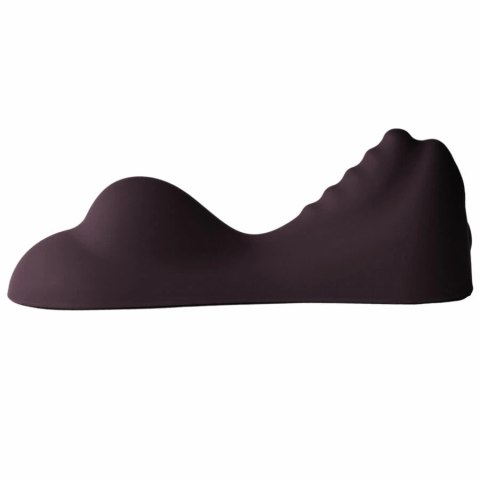 Rocks-Off Ruby Glow Purple - urządzenie intymne sit-on, 10 trybow, silikon