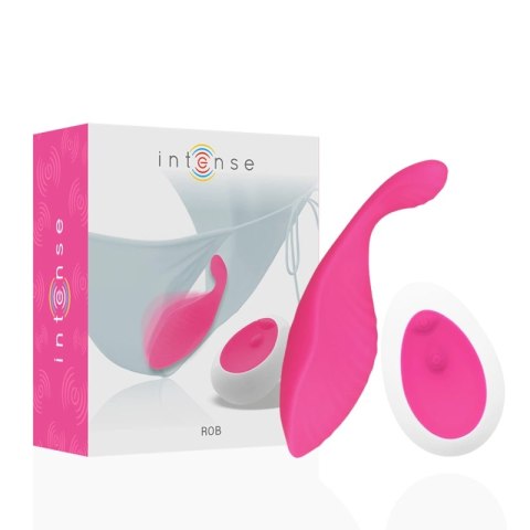 Intense Panty z pilotem rożowe - model zdalny, silikon, 10 trybow