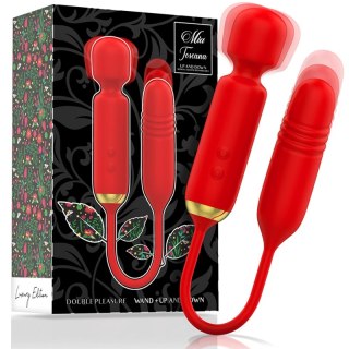 MIA Toscana Dualna Rożdżka Masażer Intymny USB Silikonowy IPX6