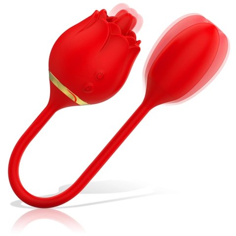 MIA Wieden Zestaw Intymny Podwojna Stymulacja - Silikon IPX6, USB