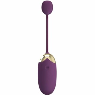 Pretty Love Abner APP fioletowy - system intymny z Bluetooth i aplikacją