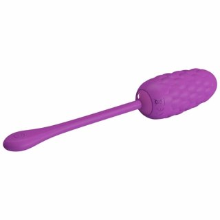 Pretty Love Jajko Wibrujące Fioletowe USB 12 Trybow Silikonowe