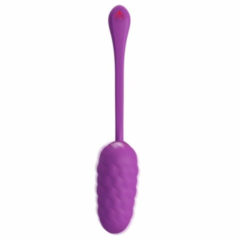 Pretty Love Jajko Wibrujące Fioletowe USB 12 Trybow Silikonowe