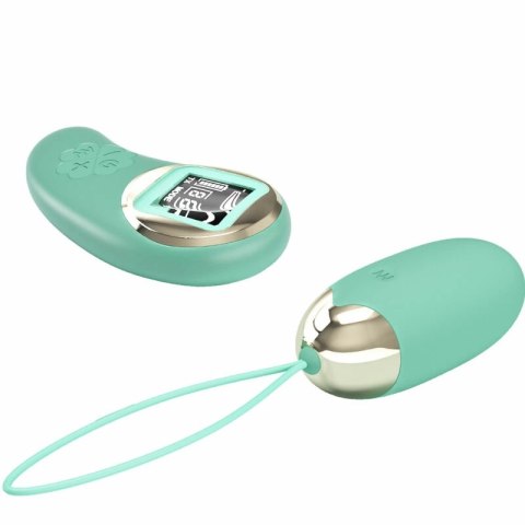 Pretty Love Model Zdalnie Sterowane Jajko Wibracyjne Zielone USB LCD