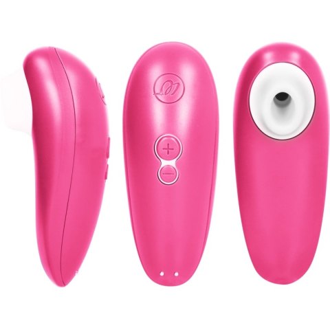 Womanizer Starlet 3 Rożowy - kompaktowy model z 6 poziomami intensywności