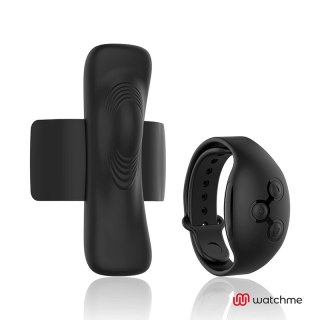Anne's Desire Panty Secret z technologią WATCHME czarny 9,6cm