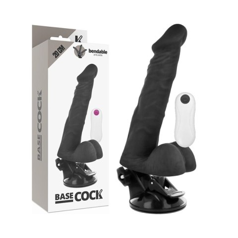 Basecock Przegubowy Model Czarny 20 cm Pilot Przewodowy TPE