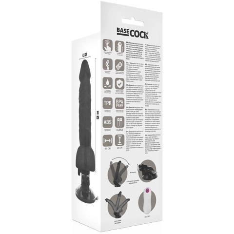 Basecock Przegubowy Model Czarny 20 cm Pilot Przewodowy TPE