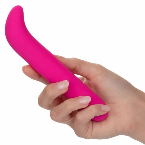 CalExotics Bliss G Vibe silikonowy model ładowany USB rożowy