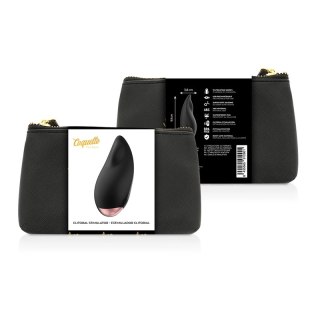 Coquette Chic Desire stymulator punktowy czarny USB IPX6 99x59mm