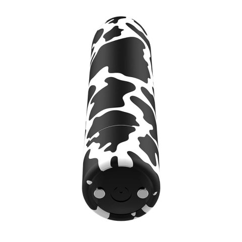 Custom Bullets Akumulatorowy Mini Masażer Magnetyczny 10 Trybow 6,2 cm