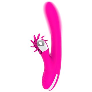 Diversia Bunny Vibrating 24 cm silikonowy model z ładowaniem USB