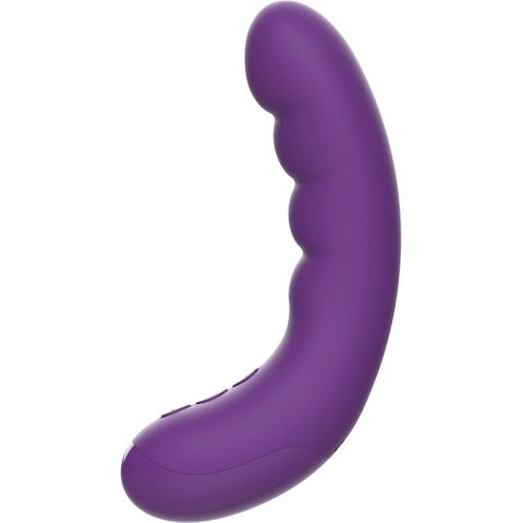 Rewolution Rewocurvy - Elastyczny model ładowany, silikon medyczny, 17 cm