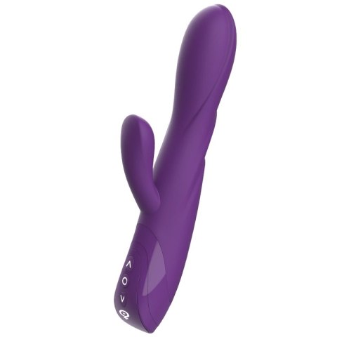 Rewolution Reworabbit elastyczny model z podwojnym silnikiem 21 cm rożowy