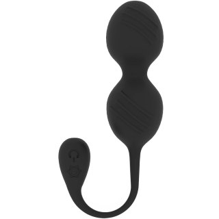 Rithual Nisha Czarny - Akumulatorowy Trener Mięśni Miednicy, 10 Trybow
