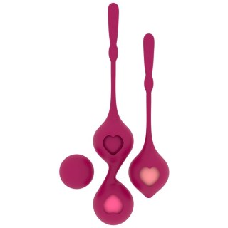 Rithual Orchid Deva - Zestaw do ćwiczeń mięśni dna miednicy, 4 kulki