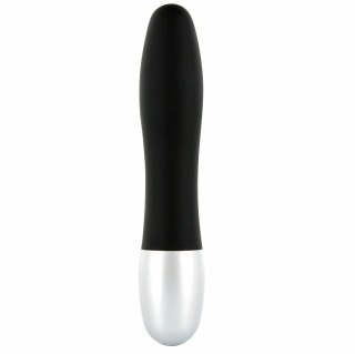 Seven Creations Mini Wibrator Czarny 11 cm Kompaktowy Wodoodporny