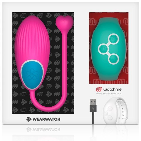 WEARWATCH EGG Pilot z technologią WatchMe, fuksja/woda morska, 7 trybow