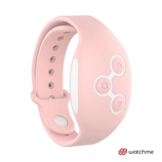 Watchme Smart Zegarek Bezprzewodowy Kontroler Miękki Rożowy IPX7