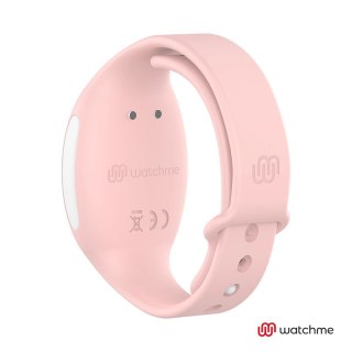 Watchme Smart Zegarek Bezprzewodowy Kontroler Miękki Rożowy IPX7