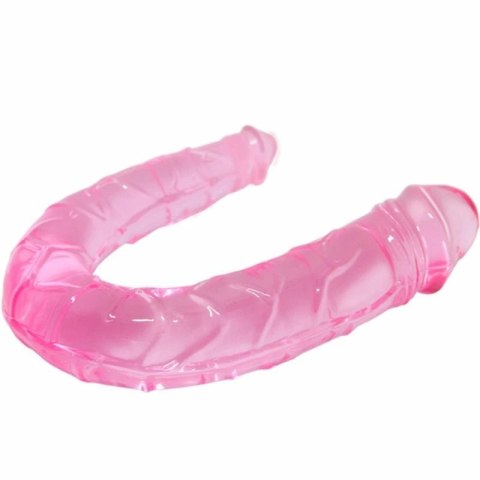 Baile Double Flex Duo - dwustronny model TPR rożowy 30,5 cm
