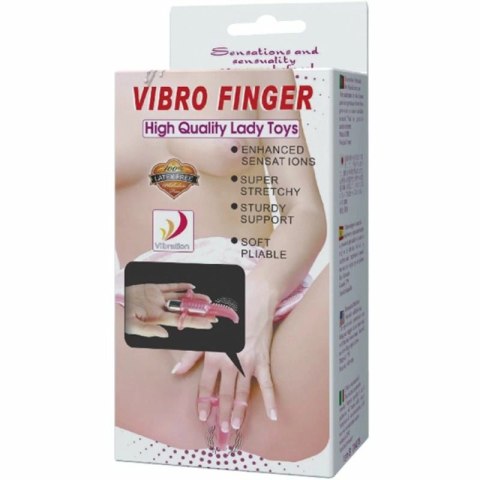 Baile Mini Wibro Naparstek Intymny 10 Trybow TPR ABS