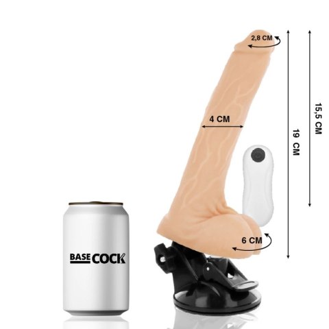 Basecock Model 19 cm Pilot Bezprzewodowy - Elastyczny Symulator TPE